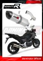 exhaust muffler DOMINATOR HP1 fits to Honda NC 700 / 750 S 2012  2020