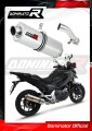 wydech tłumik DOMINATOR Owalny pasujący do motocykla Honda NC 700 / 750 X 2012 - 2020