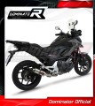 Honda NC 700 / 750 X 2012 - 2020 wydech Tłumik GP1 + dB killer medium