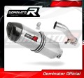 exhaust muffler DOMINATOR HP1 fits to Honda NC 700 / 750 D INTEGRA 2012  2020