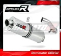 wydech tłumik DOMINATOR Owalny pasujący do motocykla Honda NC 700 / 750 D INTEGRA 2012 - 2020