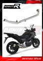 NC 700 / 750 X Exhaust kolano kolektor Dekatalizator DECAT