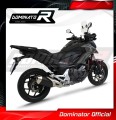 NC 700 / 750 X Exhaust kolano kolektor Dekatalizator DECAT
