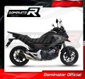 NC 700 / 750 X Exhaust kolano kolektor Dekatalizator DECAT