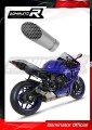 wydech tłumik DOMINATOR Tytanowy GP3 pasujący do motocykla YZF R1 1000 RN65 2020 - 2022