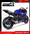 wydech tłumik DOMINATOR Tytanowy GP3 pasujący do motocykla YZF R1 1000 RN49 2017 - 2019 3