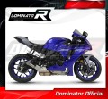 wydech tłumik DOMINATOR Tytanowy GP3 pasujący do motocykla YZF R1 1000 RN49 2017 - 2019 4