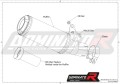 wydech tłumik DOMINATOR Homologowany GP pasujący do motocykla YZF R1 1000 RN65 2020 - 2022 6