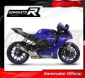 exhaust muffler DOMINATOR homologated road legal GP fits to YZF R1 1000 RN49 2017  2019 4