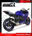 YZF R1 R1M 1000 RN32 Homologated EXHAUST Yamaha Muffler Auspuff Sportauspuff Silencer Echappement Silencieux Scarico Scarichi Escape Wydech Tłumik GP 2015 - 2016 ECE Type approval DOMINATOR 2