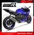 decat tłumik środkowy DOMINATOR Mid Pipe pasujący do motocykla YZF R1 1000 2020 - 2022 3