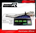 YZF R1 R1M 1000 RN65 Exhaust YAMAHA Cat Eliminator Catalyst Catalytic Converter Linkpipe Decat DE-CAT Downpipe 2020 - 2021 DOMINATOR 6
