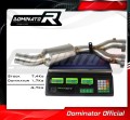 decat mid muffler DOMINATOR Mid Pipe fits to YZF R1 1000 2020  2022 6
