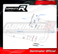 DOMINATOR exhaust manifold header fits to BMW F900R XR 2020  2026 7