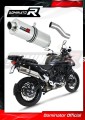 wydech tłumik DOMINATOR Owalny pasujący do motocykla Benelli TRK 502 X 2018 - 2021