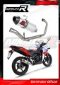 complete exhaust system with muffler DOMINATOR Full System HP3 fits to Honda CBR 125 R 2011  2018