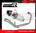 complete exhaust system with muffler DOMINATOR Full System HP3 fits to Honda CBR 125 R 2011  2018 2