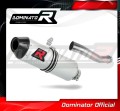 exhaust muffler DOMINATOR MX2 fits to Honda CRF 450 R RX 2021  2