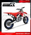 CRF 450 R / RX EXHAUST Honda Muffler Auspuff Sportauspuff Silencer Echappement Silencieux Scarico Scarichi Escape Wydech Tłumik MX 2021 DOMINATOR 2
