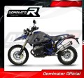 exhaust muffler DOMINATOR HP1 fits to BMW HP2 Enduro 2004  2007 4
