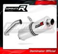 wydech tłumik DOMINATOR Owalny pasujący do motocykla BMW HP2 Enduro 2004 - 2007 2