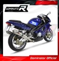 exhaust muffler DOMINATOR ROUND fits to MuZ MZ 1000 S 2004  2007 3