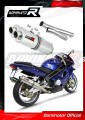 wydech tłumik DOMINATOR Owalny pasujący do motocykla MuZ MZ 1000 S 2004 - 2007