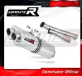 wydech tłumik DOMINATOR Owalny pasujący do motocykla MuZ MZ 1000 S 2004 - 2007 2