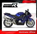 wydech tłumik DOMINATOR Owalny pasujący do motocykla MuZ MZ 1000 S 2004 - 2007 4