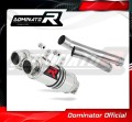 wydech tłumik DOMINATOR GP1 pasujący do motocykla MuZ MZ 1000 S 2004 - 2007 2