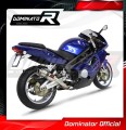 exhaust muffler DOMINATOR GP1 fits to MuZ MZ 1000 S 2004  2007 3