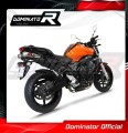 exhaust muffler DOMINATOR OV fits to Yamaha FZ6 2004  2010 3