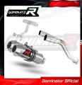 exhaust muffler DOMINATOR OV G2 fits to Yamaha FZ6 2006  2010 2