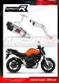 wydech tłumik DOMINATOR HP3 pasujący do motocykla Yamaha FZ6 2004 - 2010 4