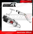 exhaust muffler DOMINATOR HP3 fits to Yamaha FZ6 2004  2010 5