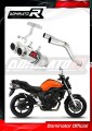wydech tłumik DOMINATOR GP1 pasujący do motocykla Yamaha FZ6 2006 - 2010 4