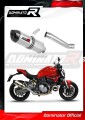 wydech tłumik DOMINATOR HP1 pasujący do motocykla Ducati MONSTER 821 2018 - 2021