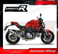 exhaust muffler DOMINATOR HP1 fits to Ducati MONSTER 821 2018  2021 4
