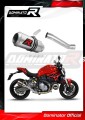 exhaust muffler DOMINATOR GP fits to Ducati MONSTER 821 2018  2021