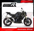 exhaust muffler DOMINATOR ROUND fits to Suzuki GSR 750 2011  2016 4