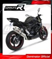 GSR 750 EXHAUST Suzuki Muffler Auspuff Sportauspuff Silencer Echappement Silencieux Scarico Scarichi Escape Wydech Tłumik OVAL 2011 - 2016 Dominator 2