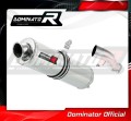 exhaust muffler DOMINATOR ROUND fits to Yamaha FZ1 FAZER 1000 2006  2015 2