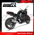 exhaust muffler DOMINATOR homologated road legal HP1 fits to YAMAHA FZ1 1000 FAZER 2006  2015 3