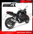 FZ1 FAZER 1000 Homologated ECE Type approval - Street legal EXHAUST Yamaha Muffler Auspuff Sportauspuff Silencer Echappement Silencieux Scarico Scarichi Escape Wydech Tłumik ROUND 2006 - 2015 DOMINATOR 2