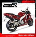 wydech tłumik DOMINATOR Okrągły pasujący do motocykla Yamaha YZF 600 R Thundercat 1996 - 2006 3