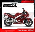 wydech tłumik DOMINATOR Okrągły pasujący do motocykla Yamaha YZF 600 R Thundercat 1996 - 2006 4