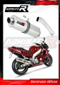 wydech tłumik DOMINATOR Owalny pasujący do motocykla Yamaha YZF 600 R Thundercat 1996 - 2006