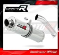 exhaust muffler DOMINATOR homologated road legal ROUND fits to YZF 600R Thundercat 1996  2006 2