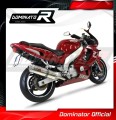 wydech tłumik DOMINATOR Homologowany Owalny pasujący do motocykla YZF 600R Thundercat 1996 - 2006 3