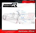 wydech tłumik DOMINATOR HP1 pasujący do motocykla Yamaha YZF 600 R Thundercat 1996 - 2006 5
